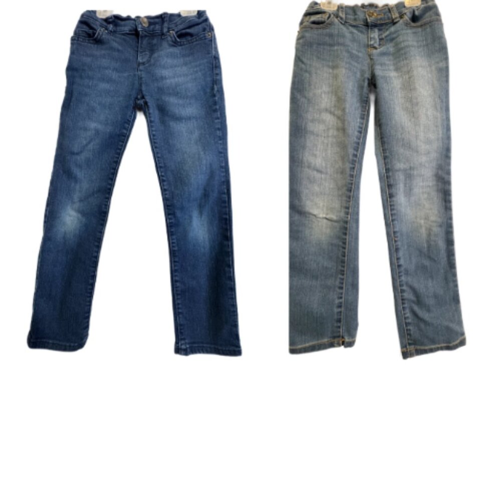 Girl’s Demin Jeans set of 2 Size 6